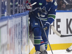 Rangers Canucks Hockey