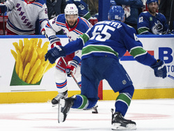 Rangers Canucks Hockey