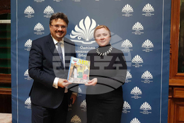 Украйна - Одеска национална научна библиотека - среща