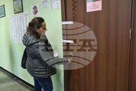 Бургас - местни избори - начало на изборния ден