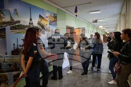 Бургас - местни избори - начало на изборния ден