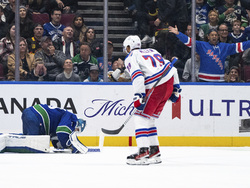 Rangers Canucks Hockey