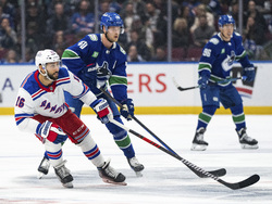 Rangers Canucks Hockey