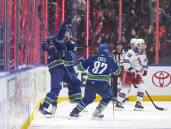 Rangers Canucks Hockey