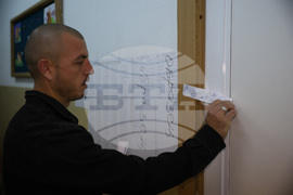 Благоевград - местни избори - начало на изборния ден