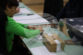 Благоевград - местни избори - начало на изборния ден