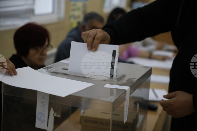 Благоевград - местни избори - начало на изборния ден