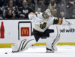 APTOPIX Golden Knights Kings Hockey