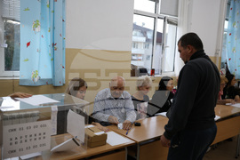 Благоевград - местни избори - начало на изборния ден