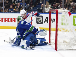 Rangers Canucks Hockey