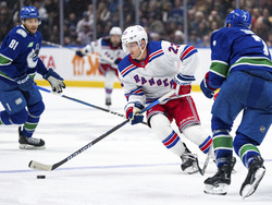 Rangers Canucks Hockey