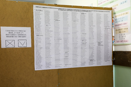 Местни избори 2023 - гласуване