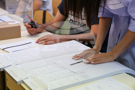 Местни избори 2023 - гласуване