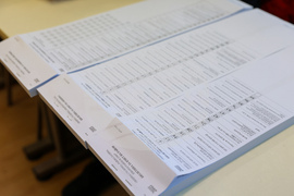 Местни избори 2023 - гласуване