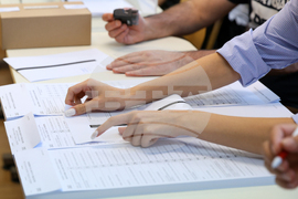 Местни избори 2023 - гласуване