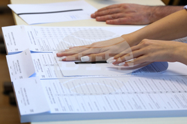 Местни избори 2023 - гласуване