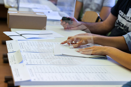 Местни избори 2023 - гласуване