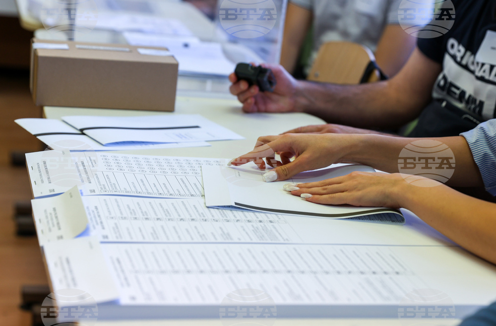 Местни избори 2023 - гласуване