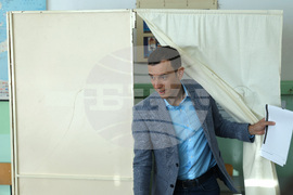 Васил Терзиев - гласуване - местни избори 2023