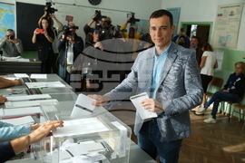 Васил Терзиев - гласуване - местни избори 2023