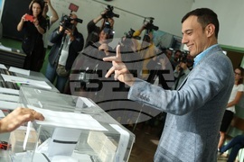 Васил Терзиев - гласуване - местни избори 2023