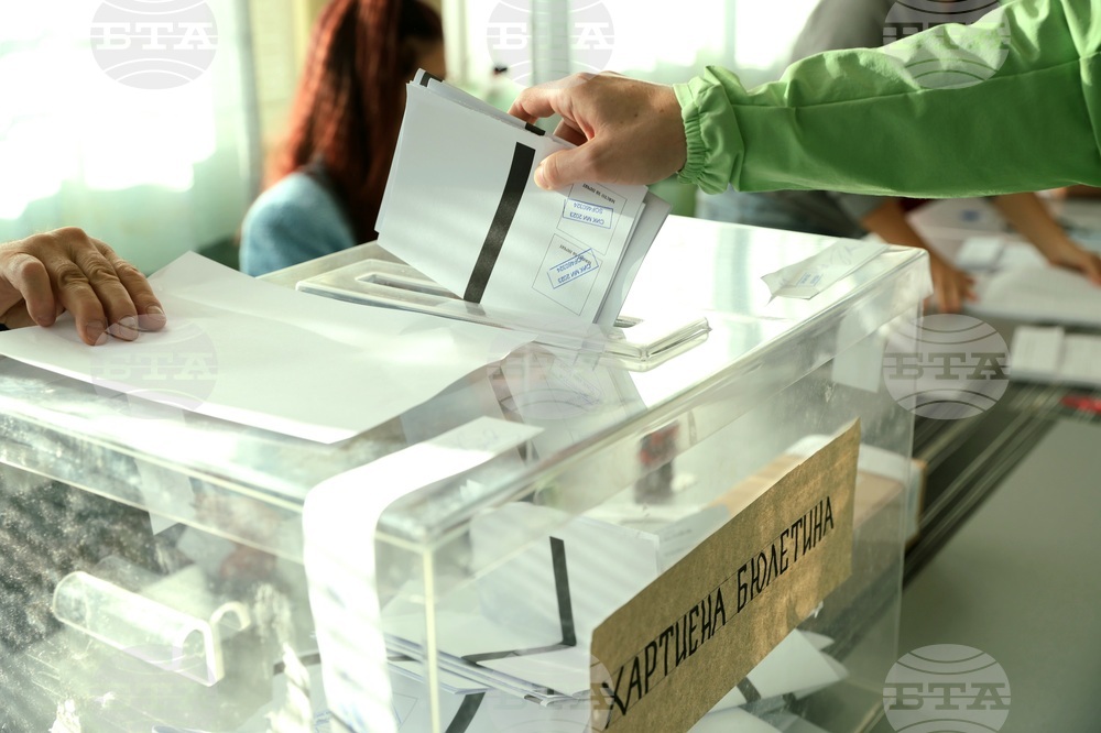 Местни избори 2023 - гласуване