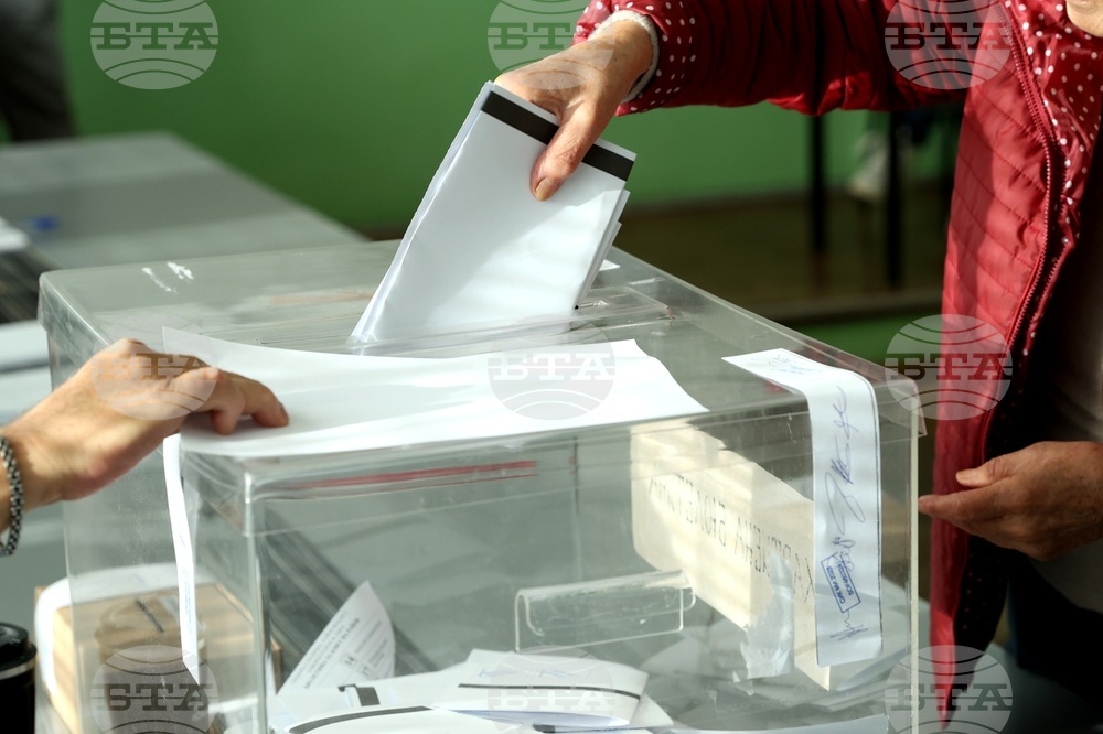 Местни избори 2023 - гласуване