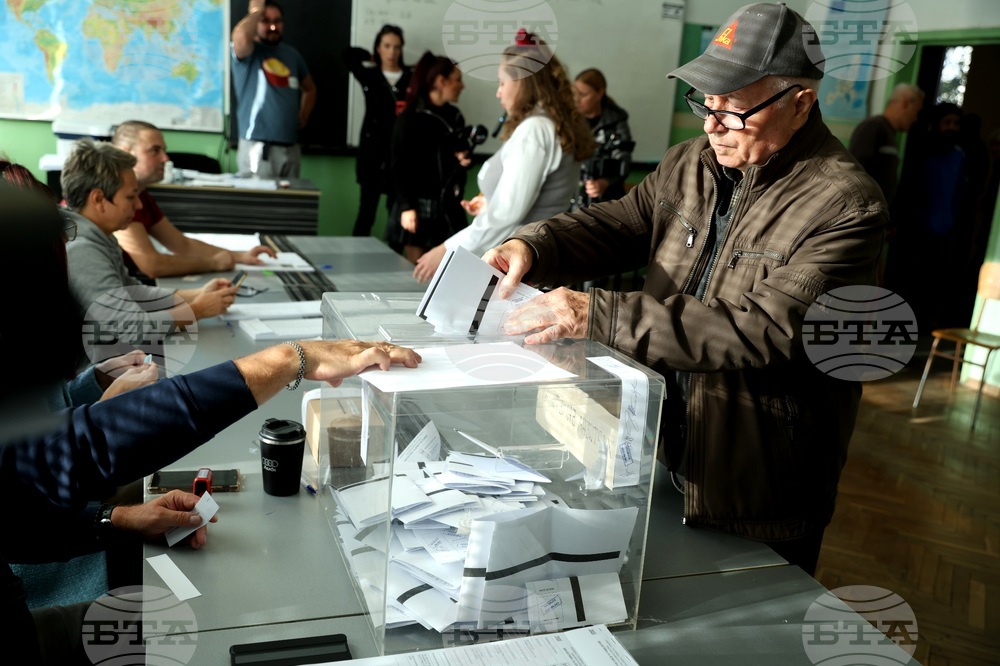 Местни избори 2023 - гласуване