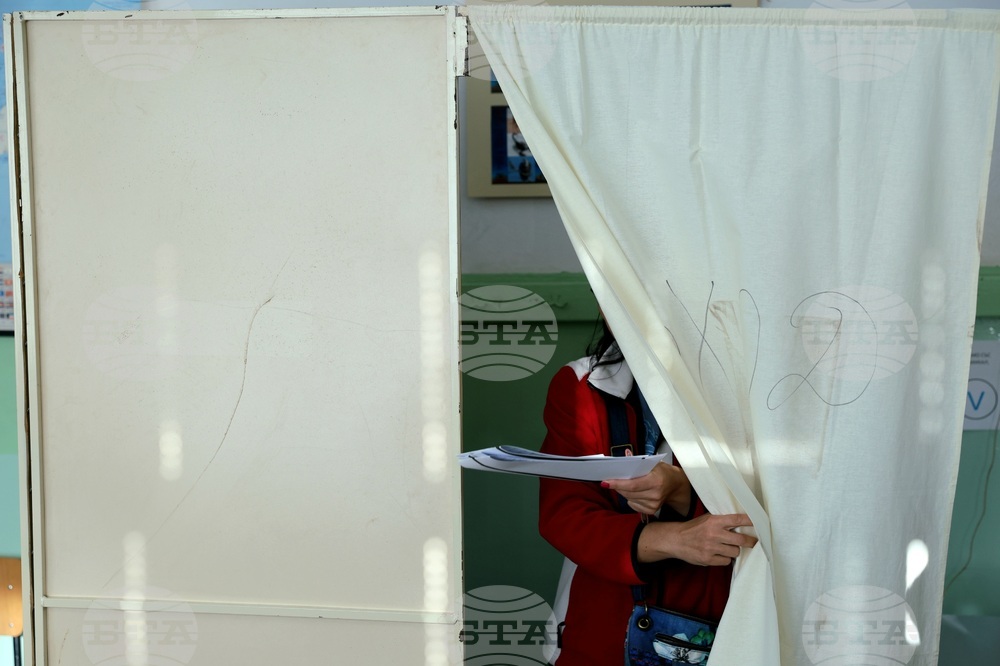 Местни избори 2023 - гласуване