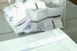 Местни избори 2023 - гласуване