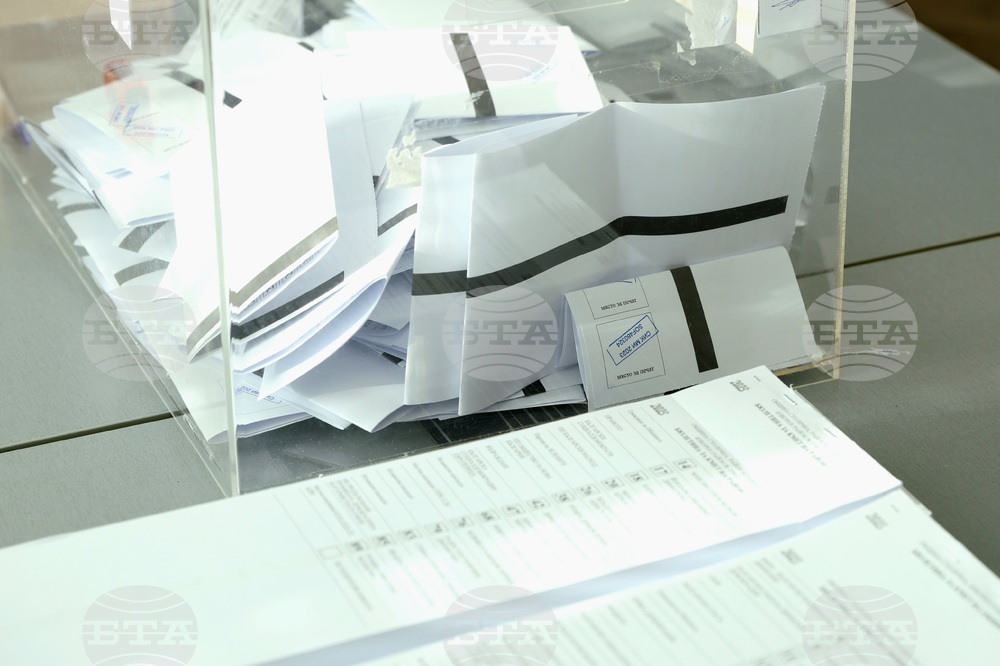 Местни избори 2023 - гласуване