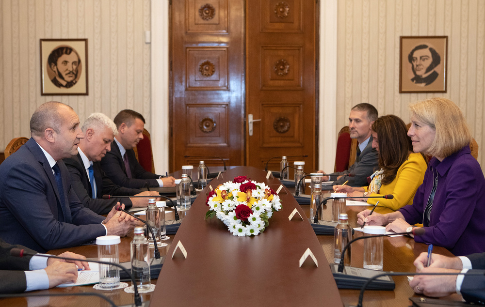 Румен Радев: Преустановяването на дискриминацията на македонските българи и предоставянето на конституционни гаранции за техните права ще ускори пътя на РСМ към ЕС 