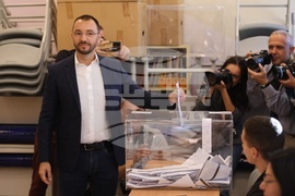 Антон Хекимян - гласуване - местни избори 2023