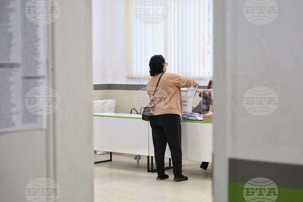 Бургас - местни избори 2023 - гласуване