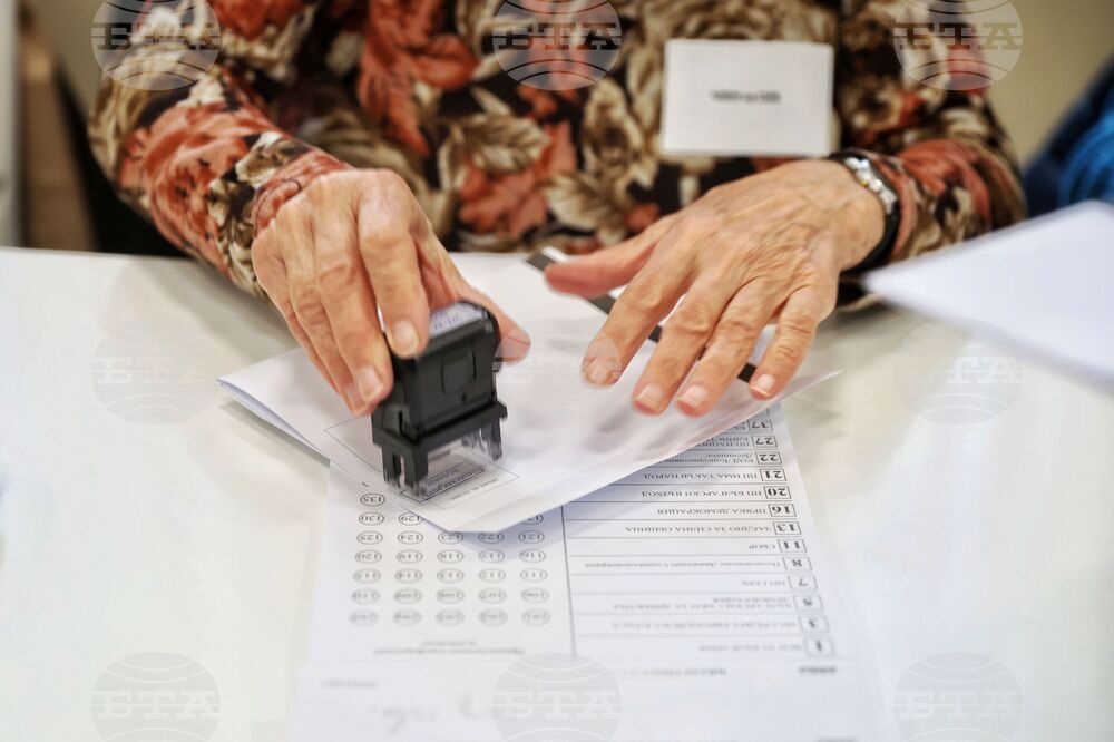 Бургас - местни избори 2023 - гласуване