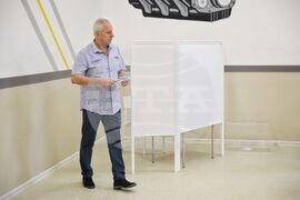 Бургас - местни избори 2023 - гласуване