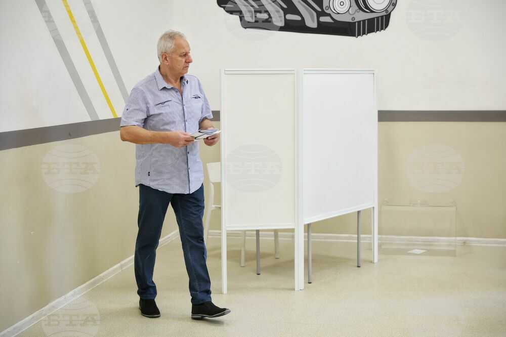 Бургас - местни избори 2023 - гласуване