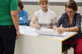 Бургас - местни избори 2023 - гласуване