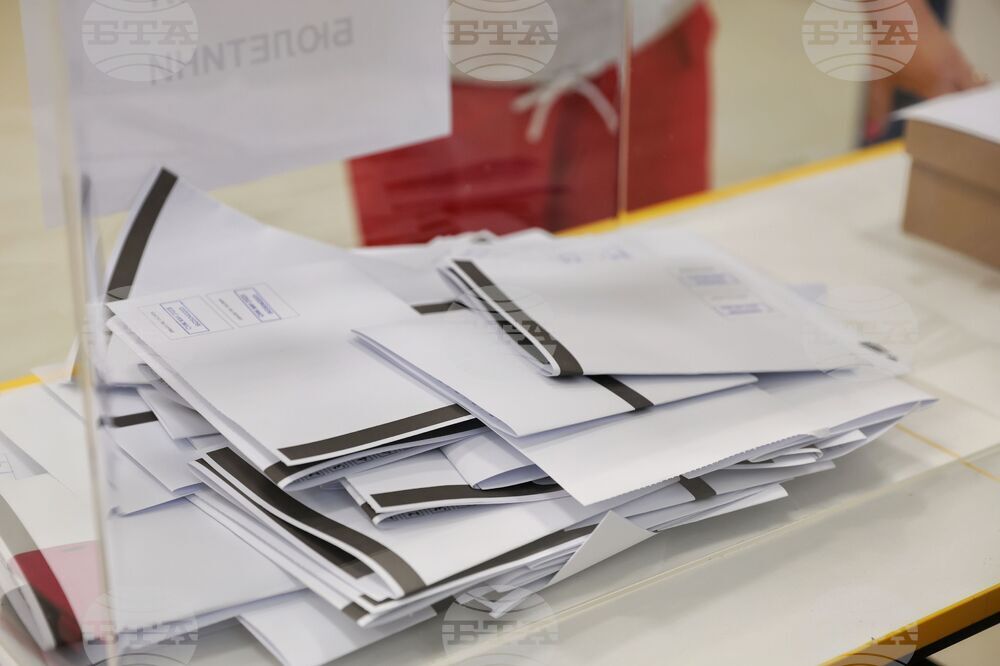 Бургас - местни избори 2023 - гласуване