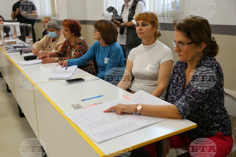 Бургас - местни избори 2023 - гласуване