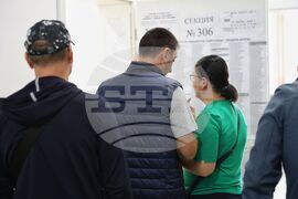 Бургас - местни избори 2023 - гласуване