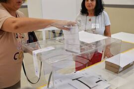 Бургас - местни избори 2023 - гласуване