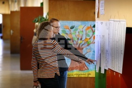 Местни избори 2023 - гласуване