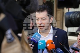 Кирил Петков - гласуване - местни избори 2023