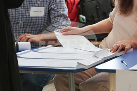 Местни избори 2023 - гласуване