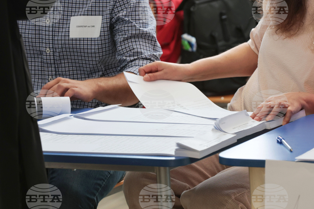 Местни избори 2023 - гласуване