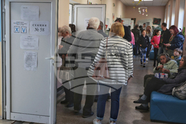 Местни избори 2023 - гласуване