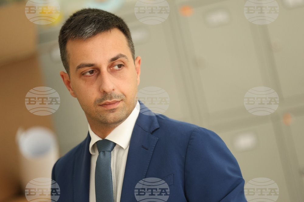 Деян Николов - гласуване - местни избори 2023