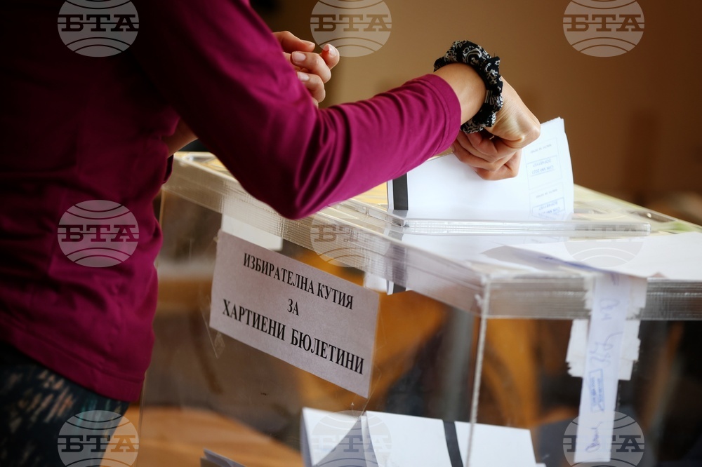 Местни избори 2023 - гласуване