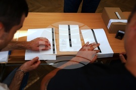 Местни избори 2023 - гласуване